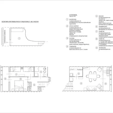 아파트 Sea View Centro - Zipser